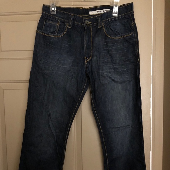 dkny bleecker jeans